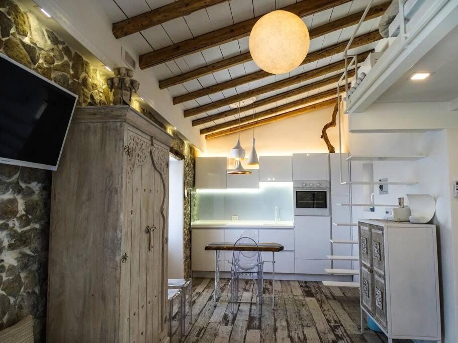 Casa Vela Villa Cefalu Bagian luar foto