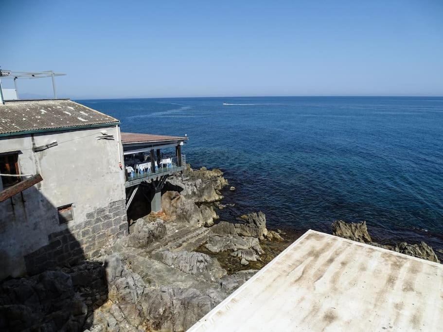 Casa Vela Villa Cefalu Bagian luar foto