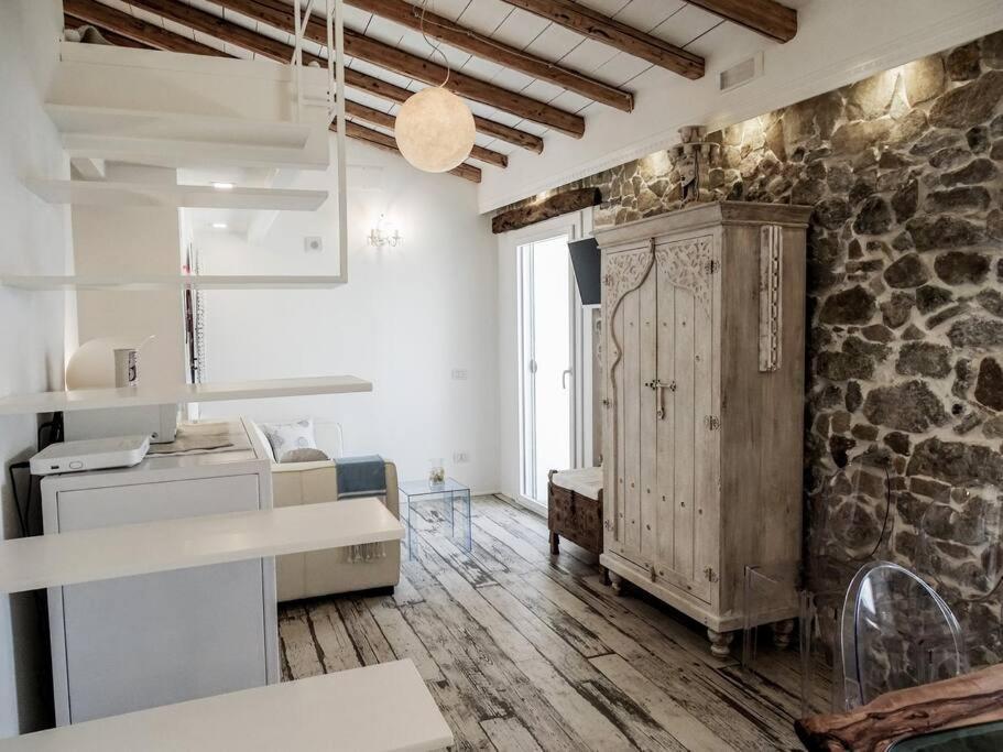 Casa Vela Villa Cefalu Bagian luar foto