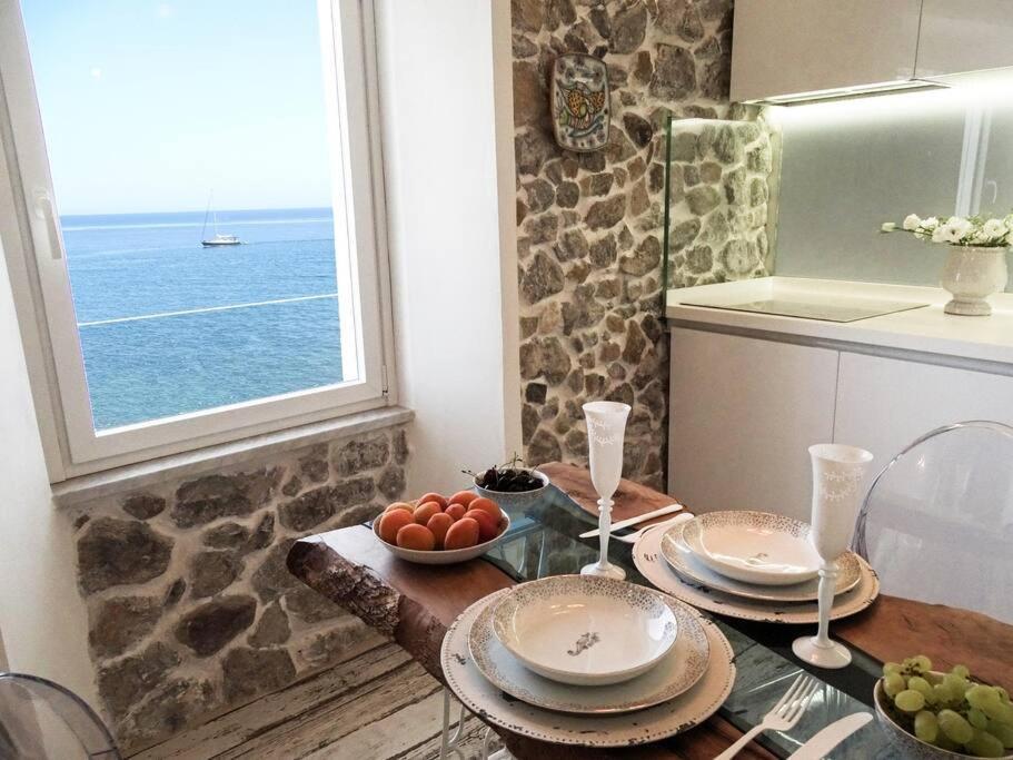 Casa Vela Villa Cefalu Bagian luar foto