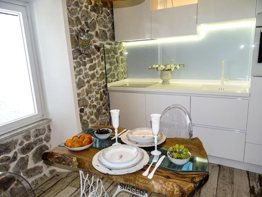 Casa Vela Villa Cefalu Bagian luar foto