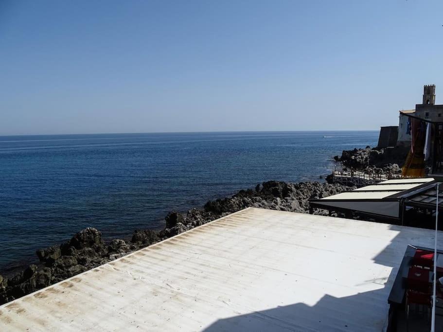 Casa Vela Villa Cefalu Bagian luar foto