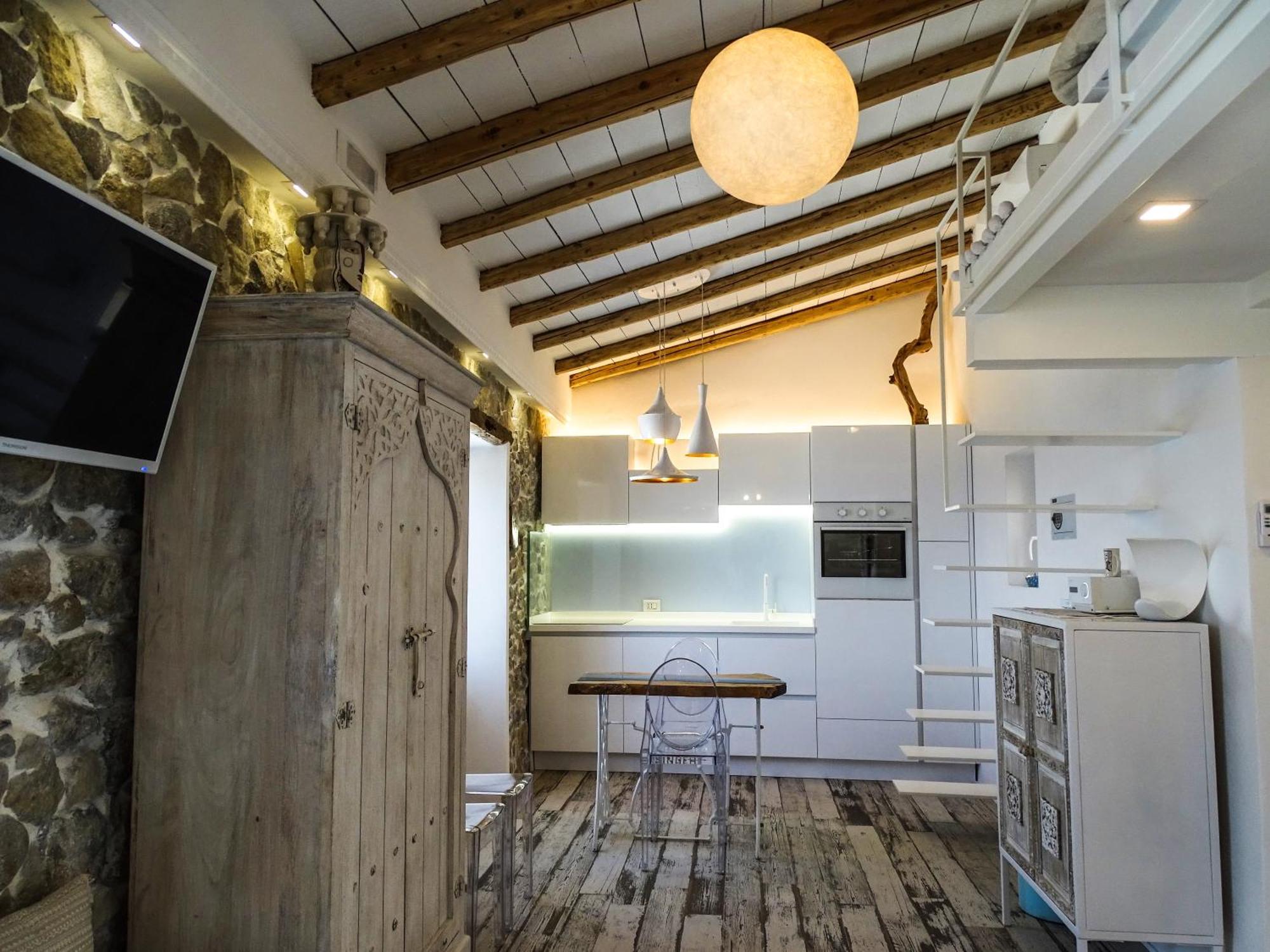 Casa Vela Villa Cefalu Bagian luar foto